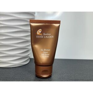 NEW Estee Lauder Sunless Go Bronze Tinted Self Tanner For‎ Body 1.5 oz RETIRED